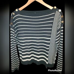 Sweater by Ann Taylor medium stripes